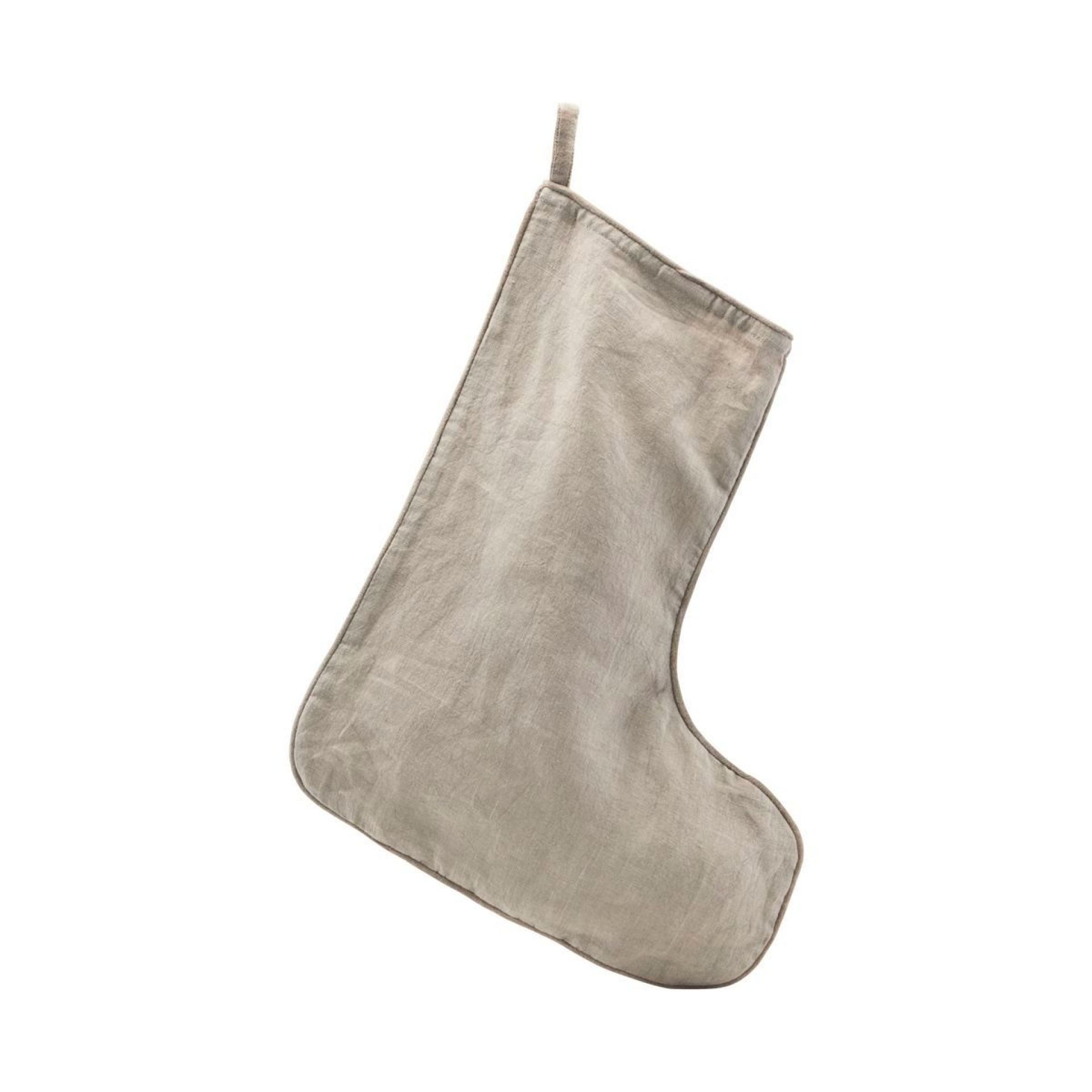 Christmas stocking Christmas stocking grey house doctor SINGLE PIECE